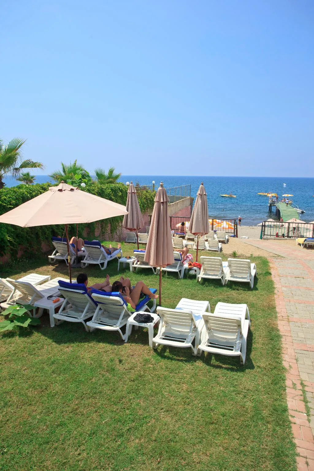 Beach, Holiday Line Beach Hotel Alanya, Antalya
