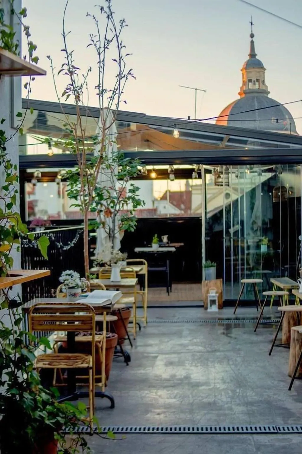Terrace, The Hat Madrid, Madrid