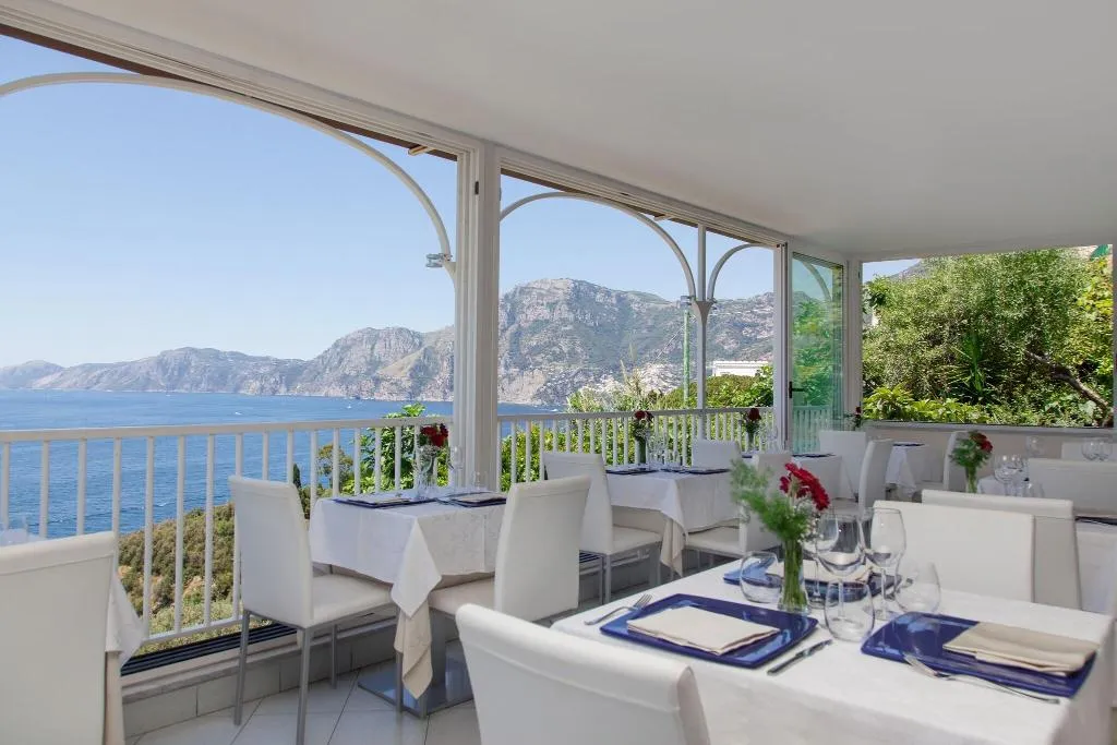 Restaurant, Hotel il Pino, Naples