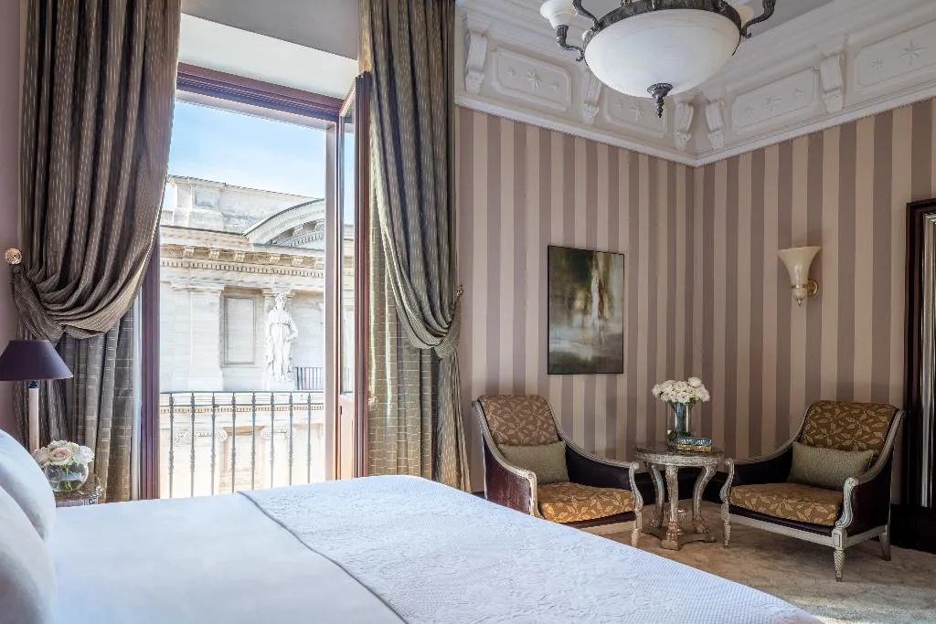 DOUBLE PREMIUM Room, Anantara Palazzo Naiadi Rome Hotel, Rome