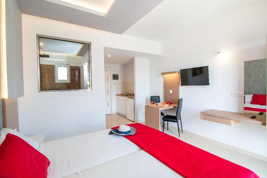 STUDIO DELUXE CAPACITY 2 Room, Casa Stavris, Rhodes