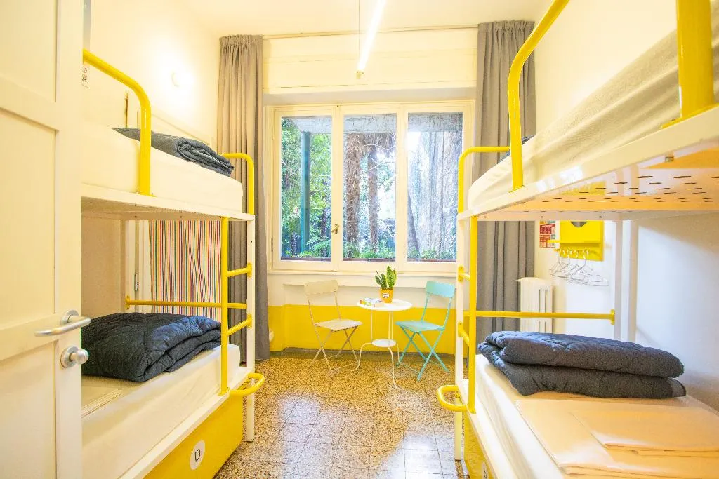 Bed in dormitory CAPACITY 4 Room, Ostello Bello Lake Como, Milan