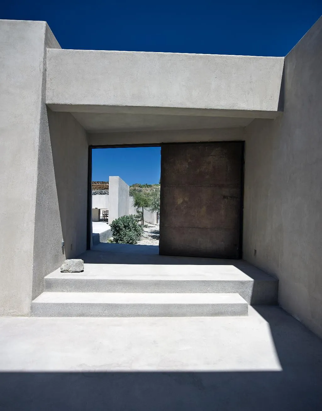 Lobby, Albus Villas Court, Santorini