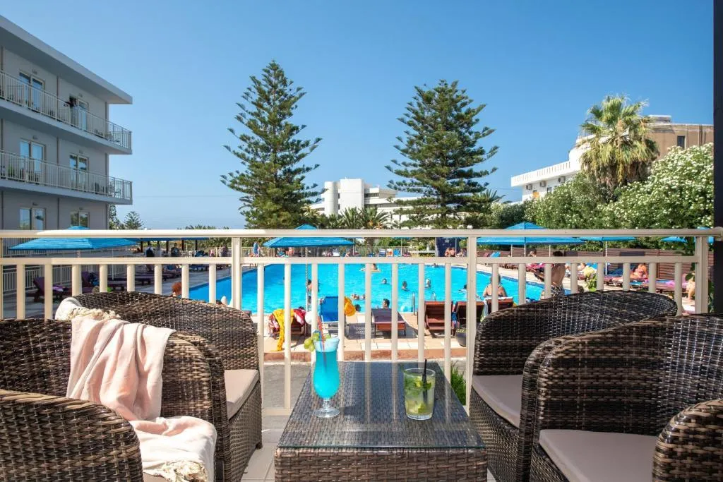 Pool, Marilena Hotel, Crete