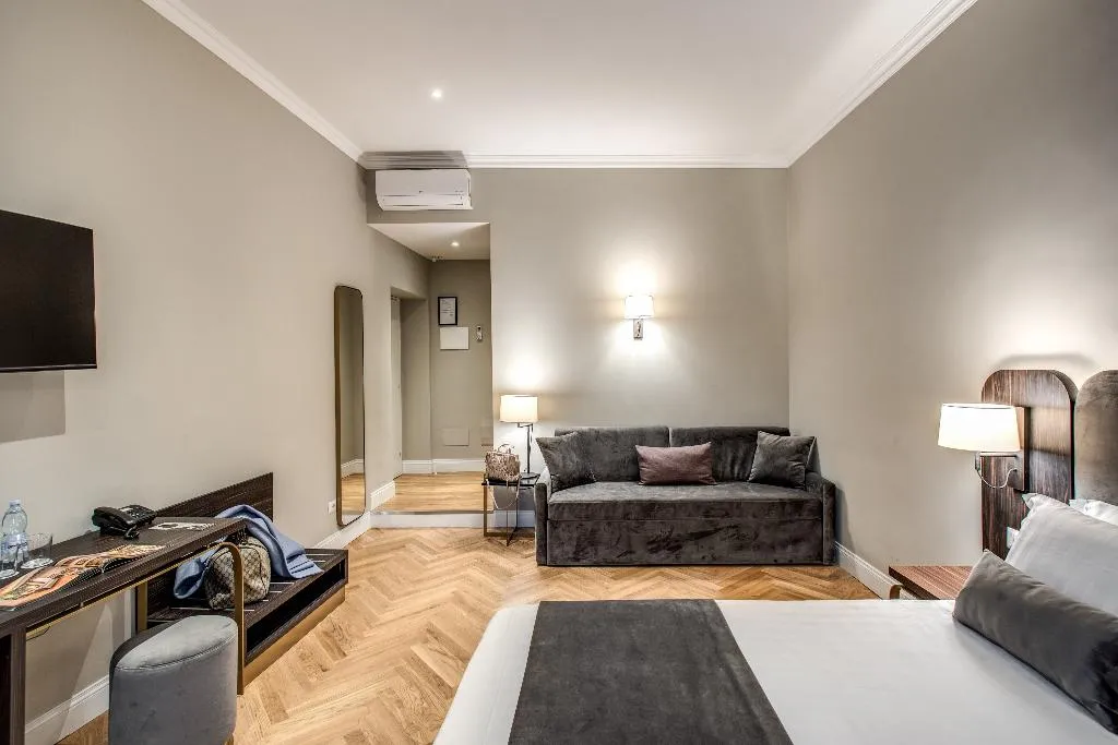 QUADRUPLE ANNEX Room, Hotel 87 Eightyseven, Rome