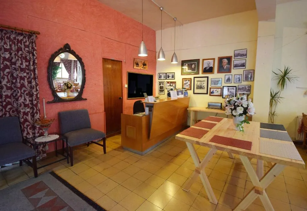 Lobby, Christys Palace Hotel, Cyprus