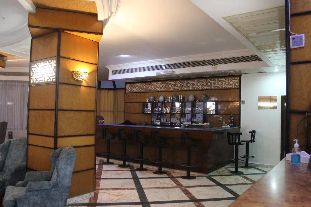 Bar, El Khan Sharm Hotel, Red Sea Riviera