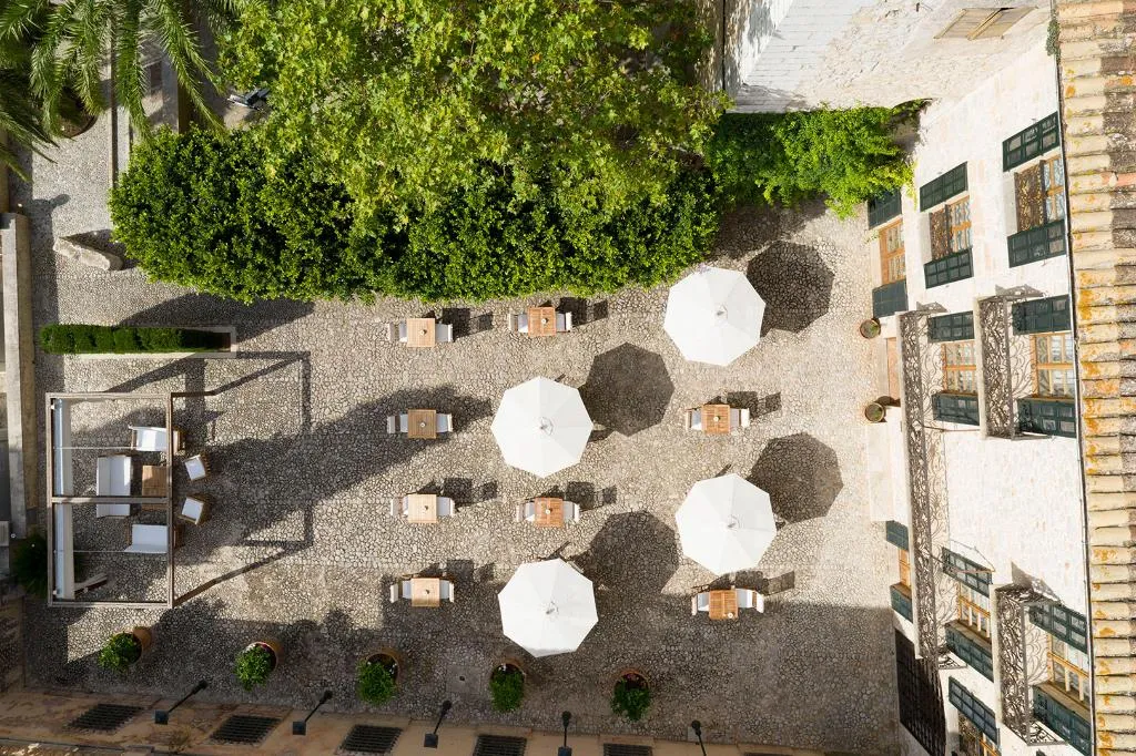 Restaurant, Cas Comte Petit Hotel & Spa, Majorca