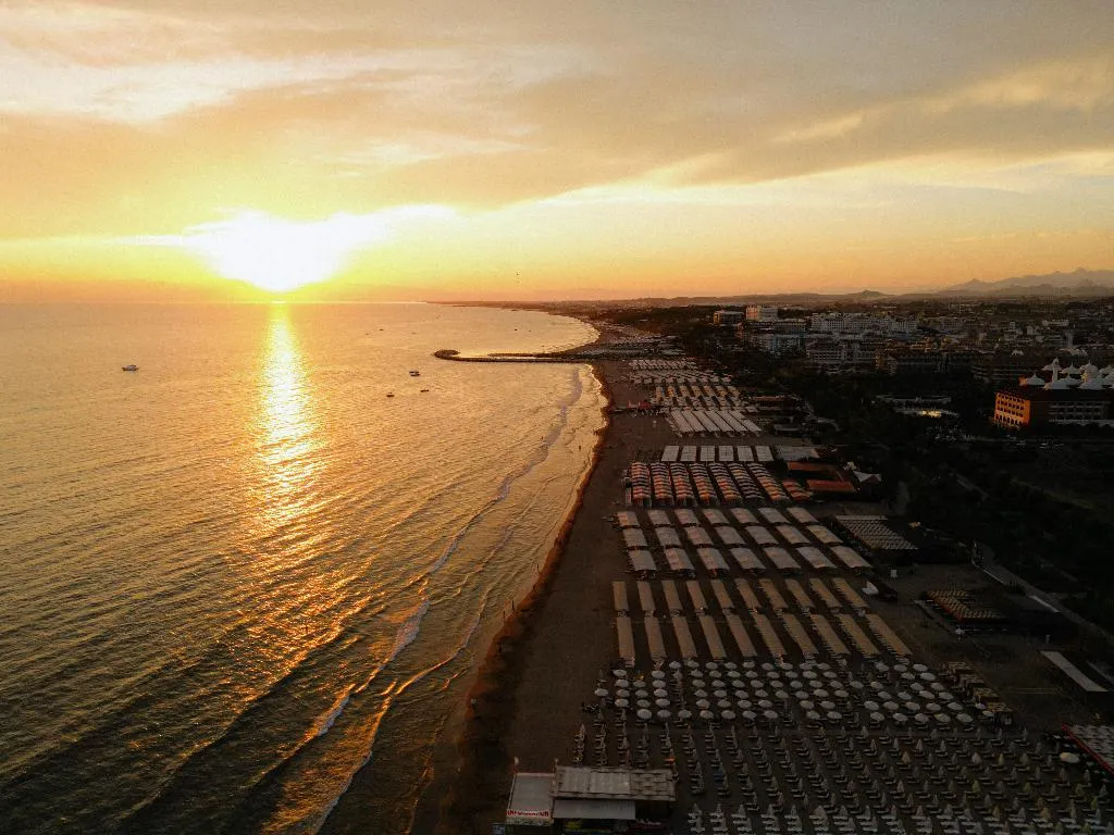 Beach, Castival Hotel, Antalya