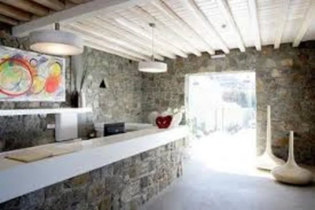 Lobby, Bill & Coo Coast Suites -The Leading Htls, Mykonos