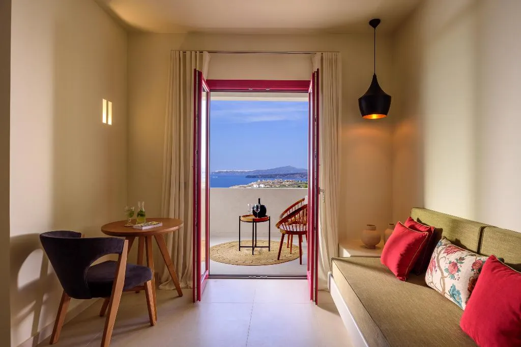 SUITE SEA VIEW Room, Potnia Theron Suites, Santorini