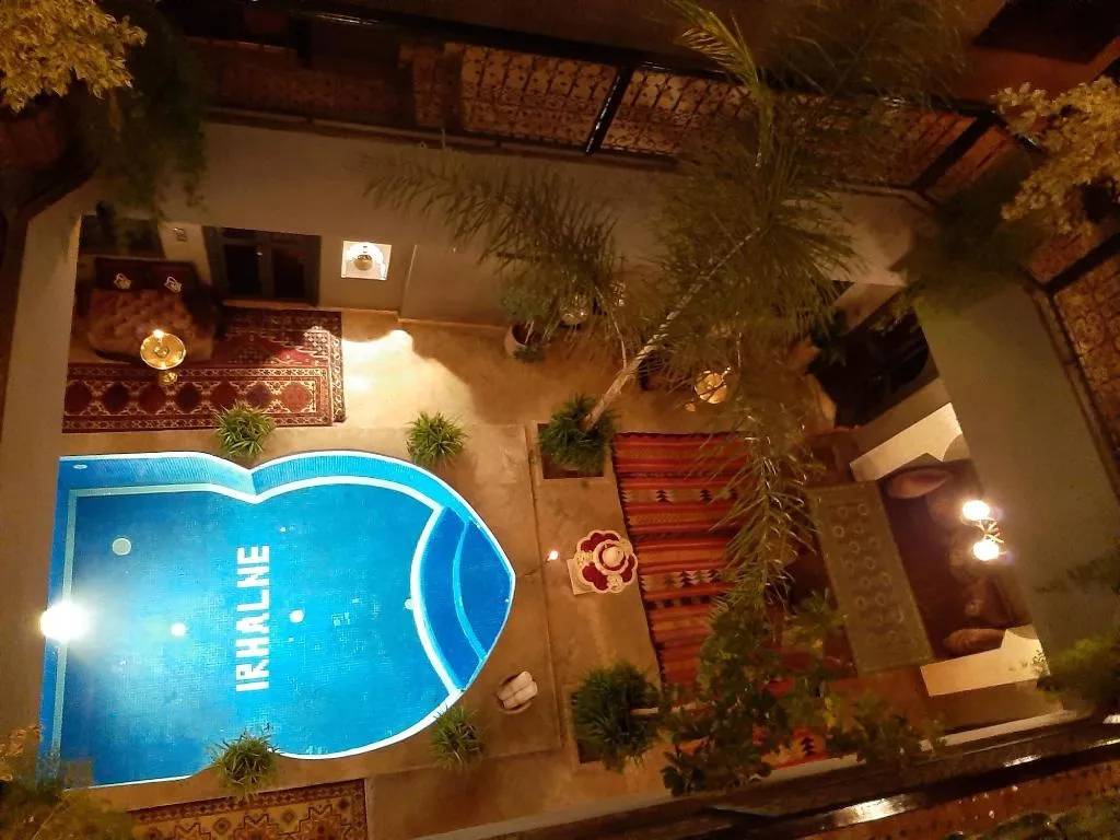 Pool, Riad Irhalne, Marrakech