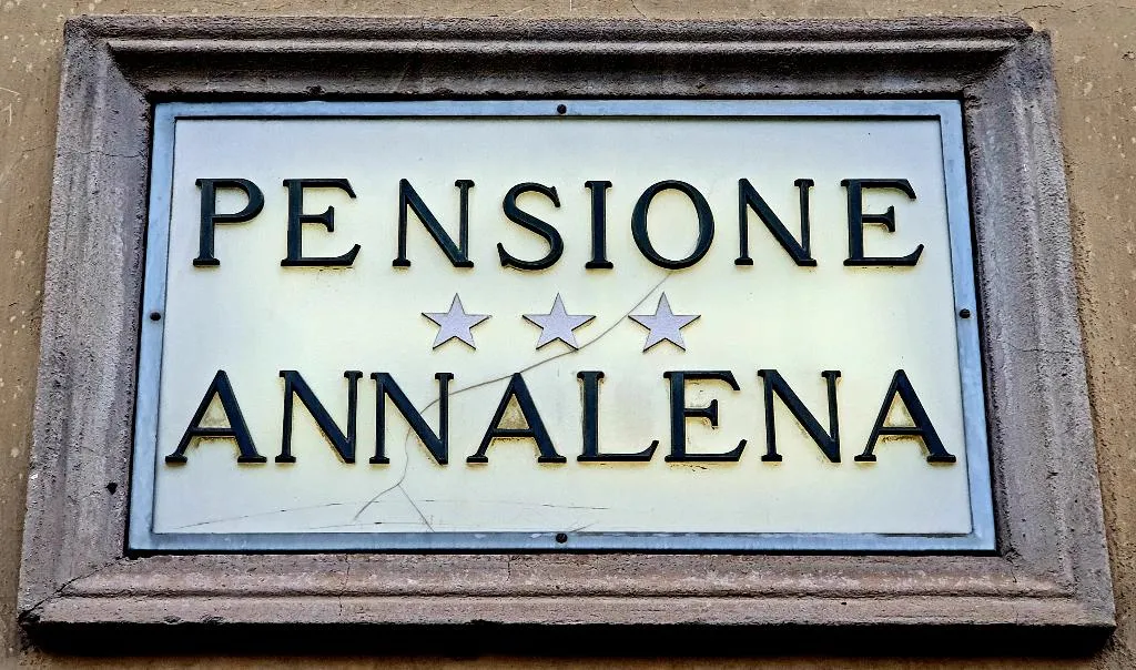 General view, Annalena, Florence