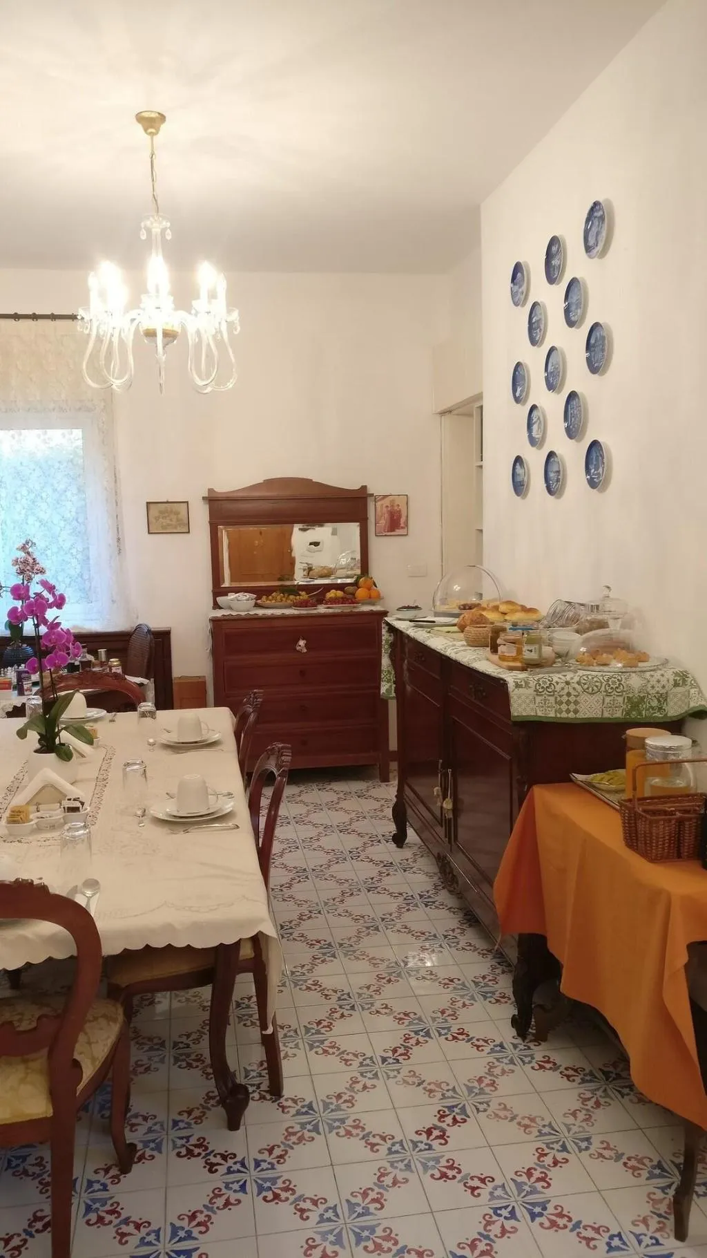 Restaurant, B&B Villa Maiolica, Catania
