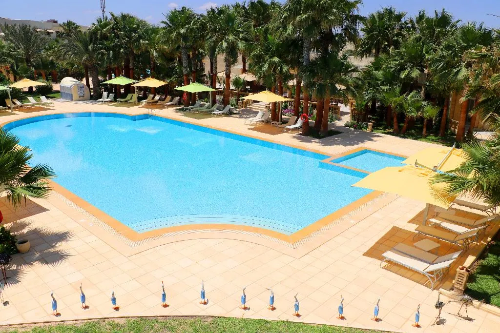 Pool, Ksar Djerba, Tunisia