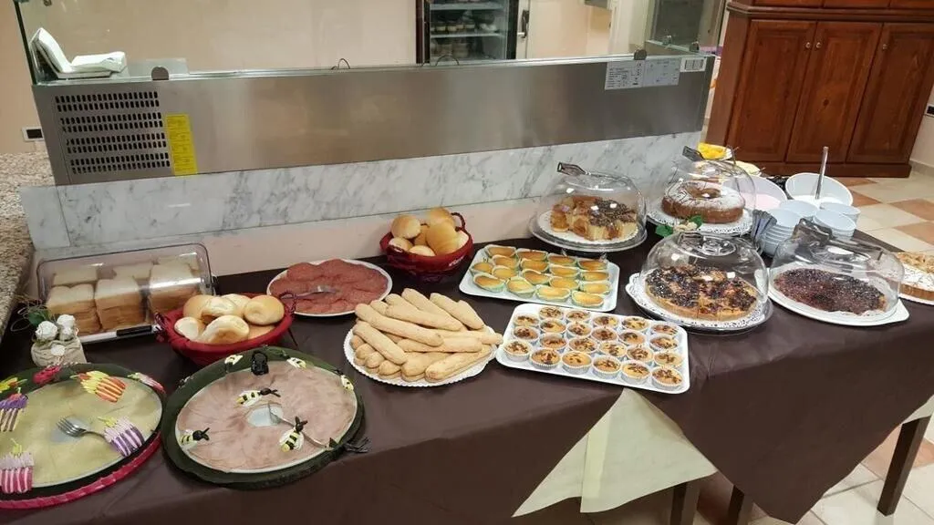 Restaurant, Hotel Balai, Cagliari