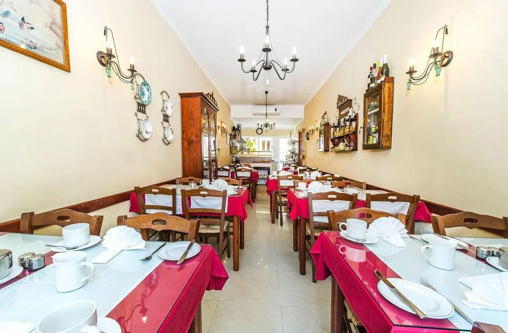 Restaurant, Lantern Guest House, Malta