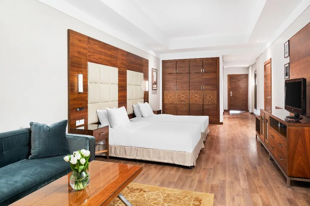 TWIN EXECUTIVE SUPERIOR Room, Hilton Pyramids Golf, Cairo