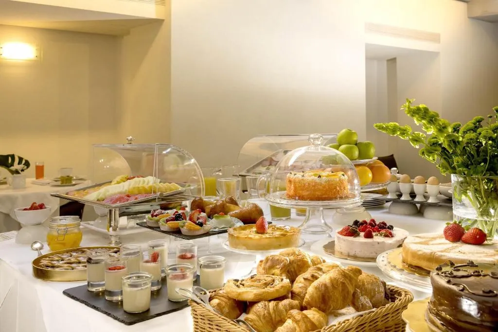 Restaurant, Hotel Royal Bissolati, Rome