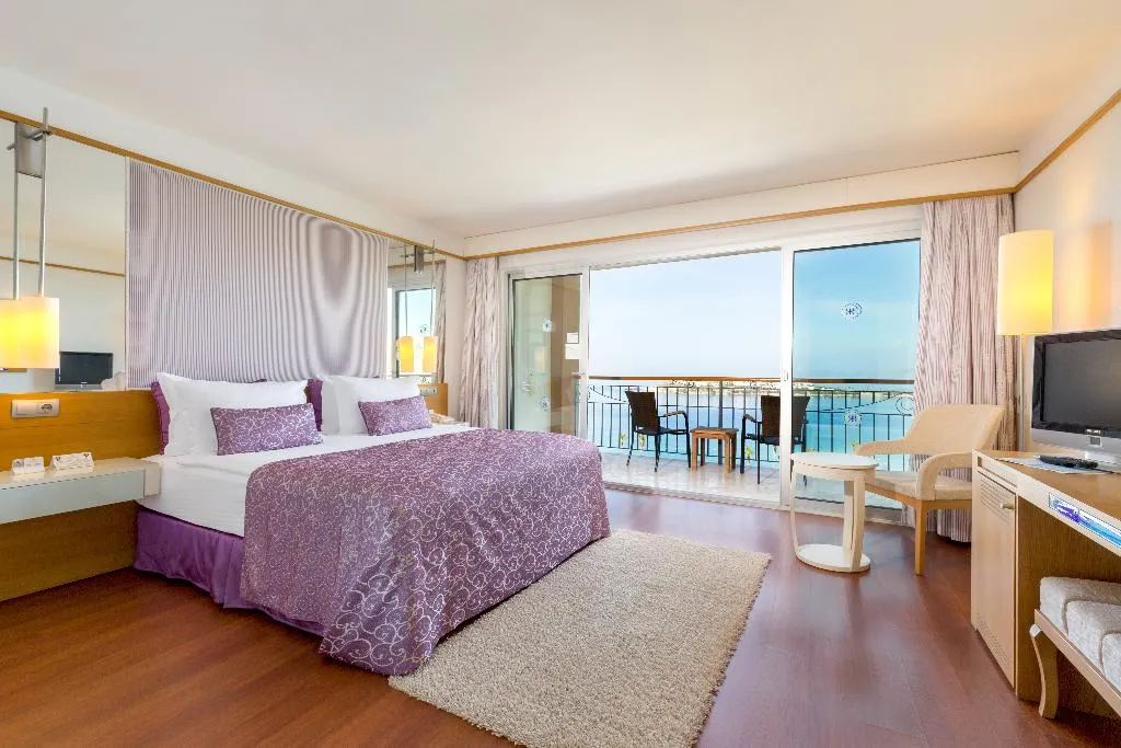 DOUBLE DELUXE SEA VIEW Room, Kefaluka Resort, Bodrum