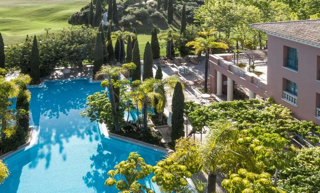 Room, Anantara Villa Padierna Palace Benahavis Marbella, Costa Del Sol