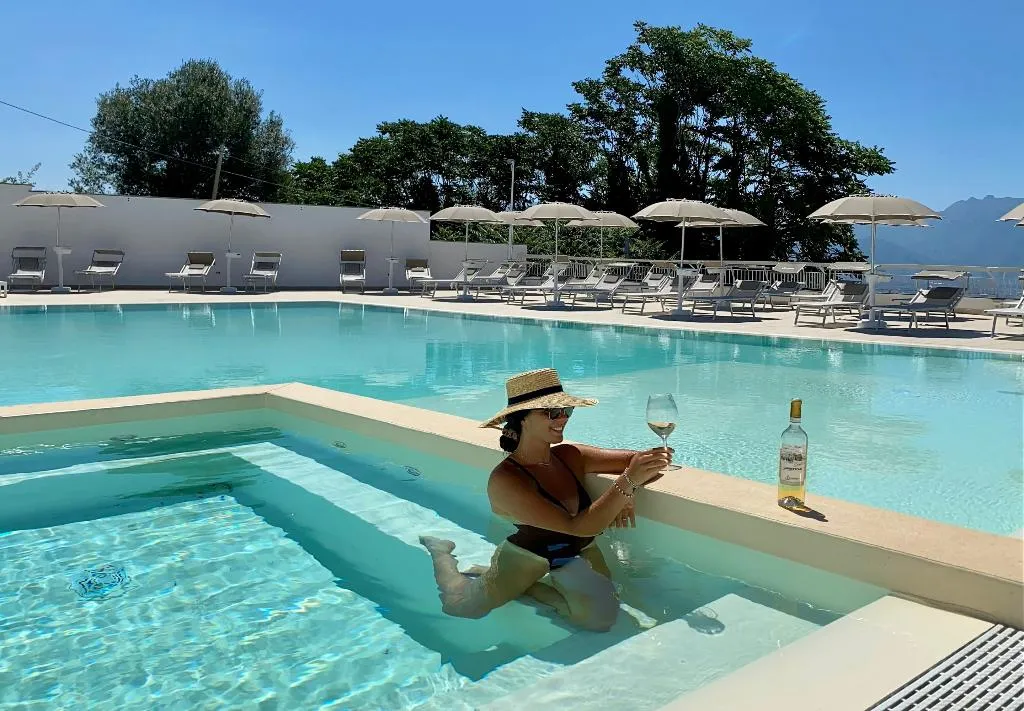 Pool, Vesuvio Inn Bed & Wine Experience, Naples