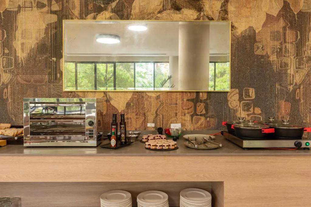 Restaurant, Acta Piramides, Madrid
