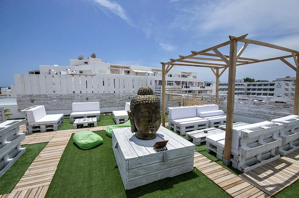 Terrace, Fun Vistamar Ibiza, Ibiza