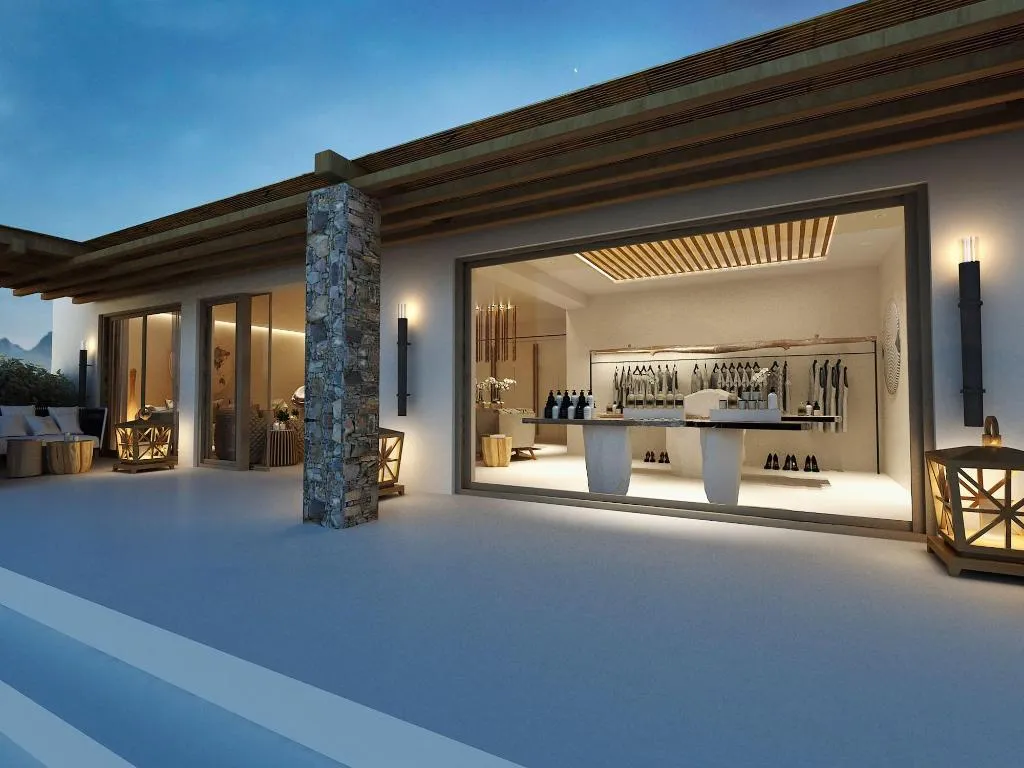 Terrace, Destino Pacha Mykonos, Mykonos