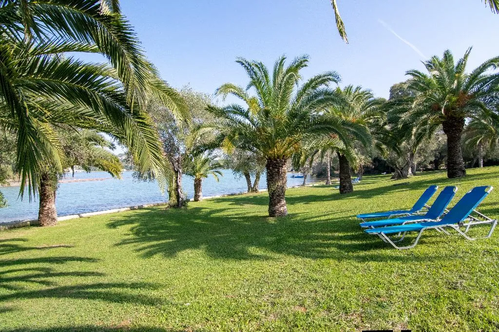 Beach, Helion Resort, Corfu