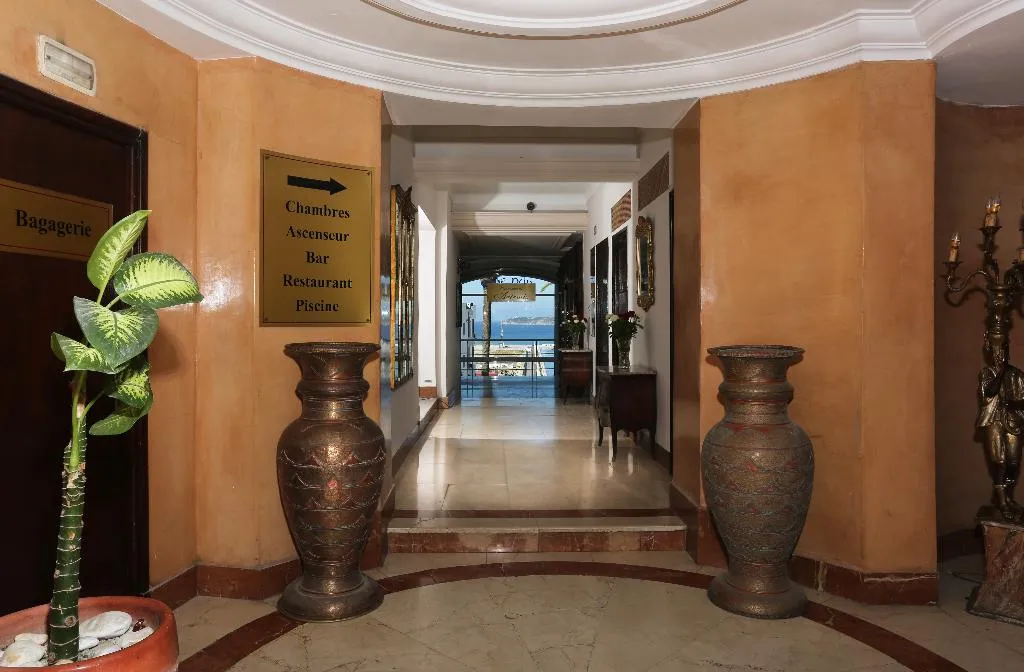 Lobby, Rembrandt Hotel, Tangier