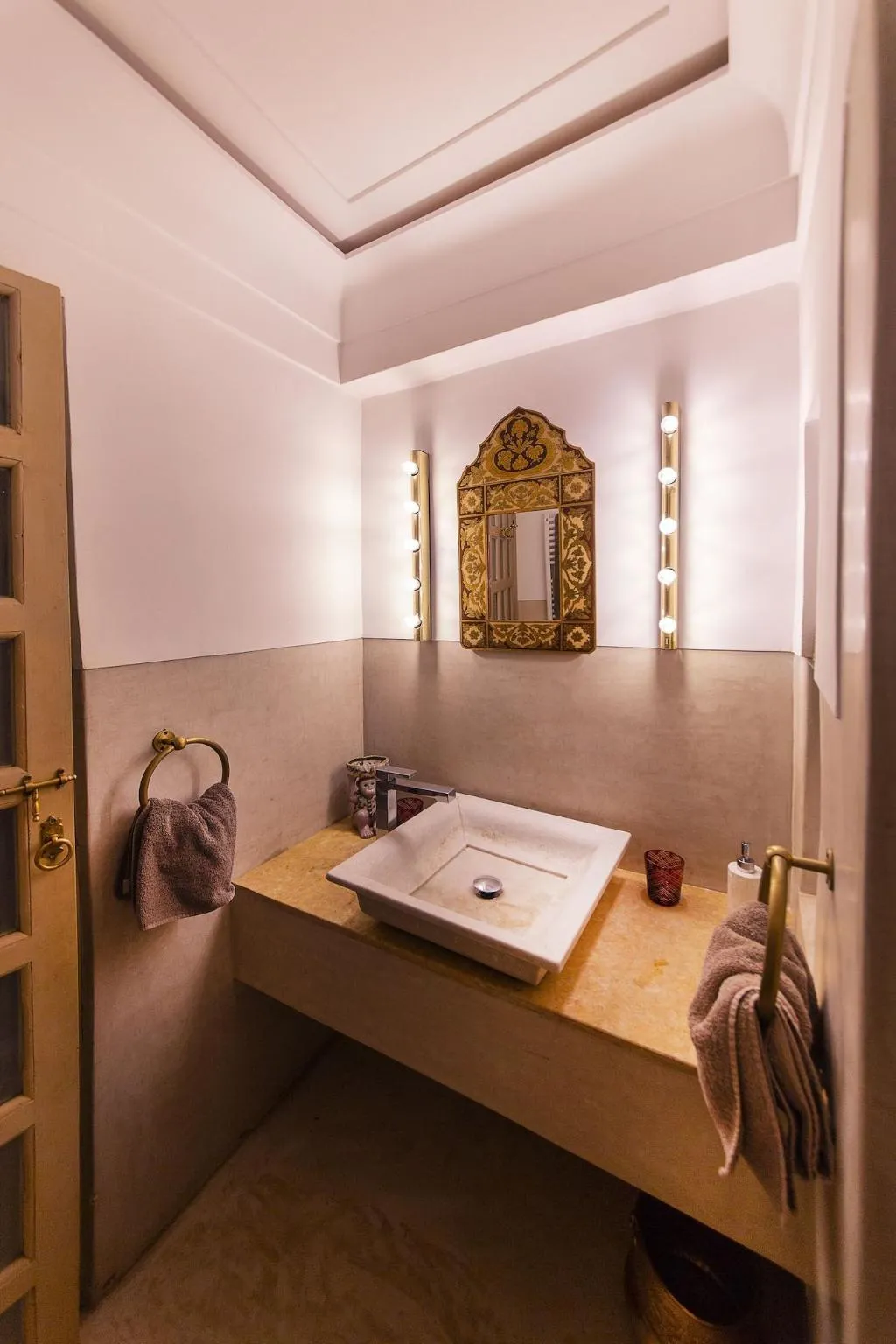 SUITE TWO DOUBLE BEDS Room, Riad Camilia, Marrakech