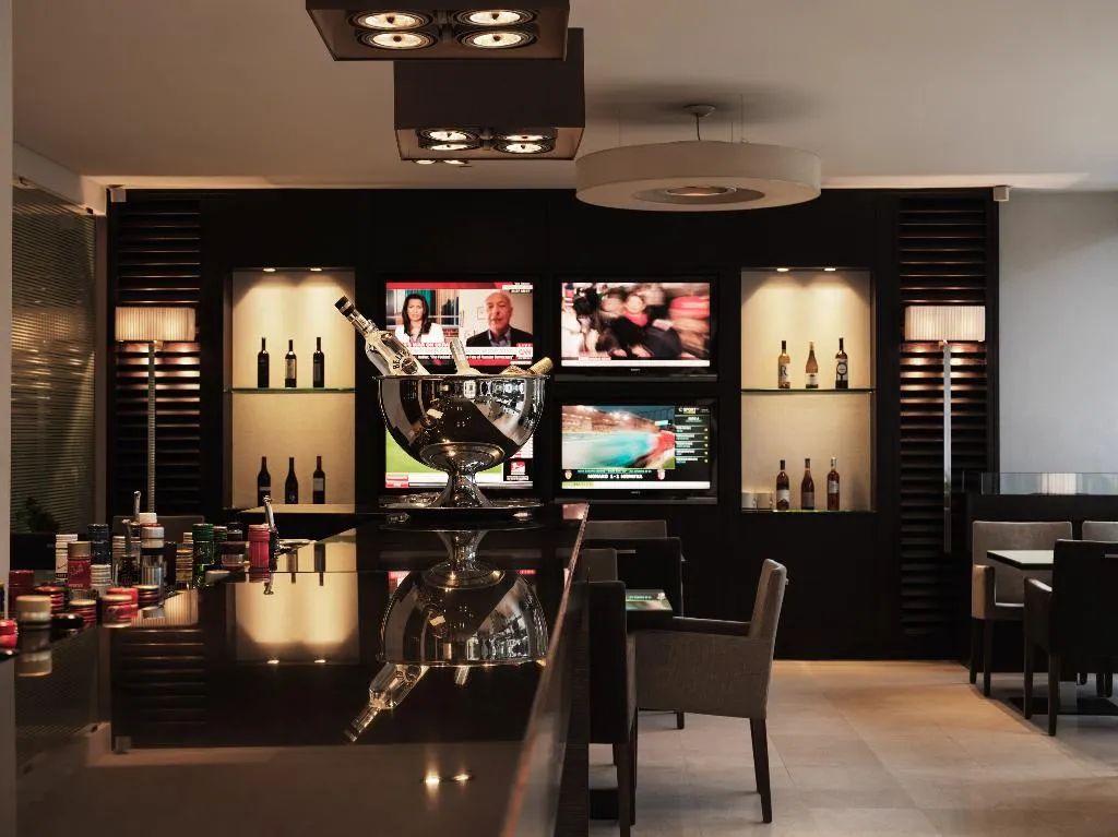 Bar, Galaxy Hotel Iraklio, Crete