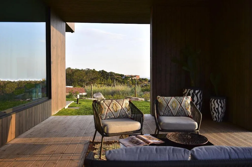Terrace, Dream Guincho, Lisbon