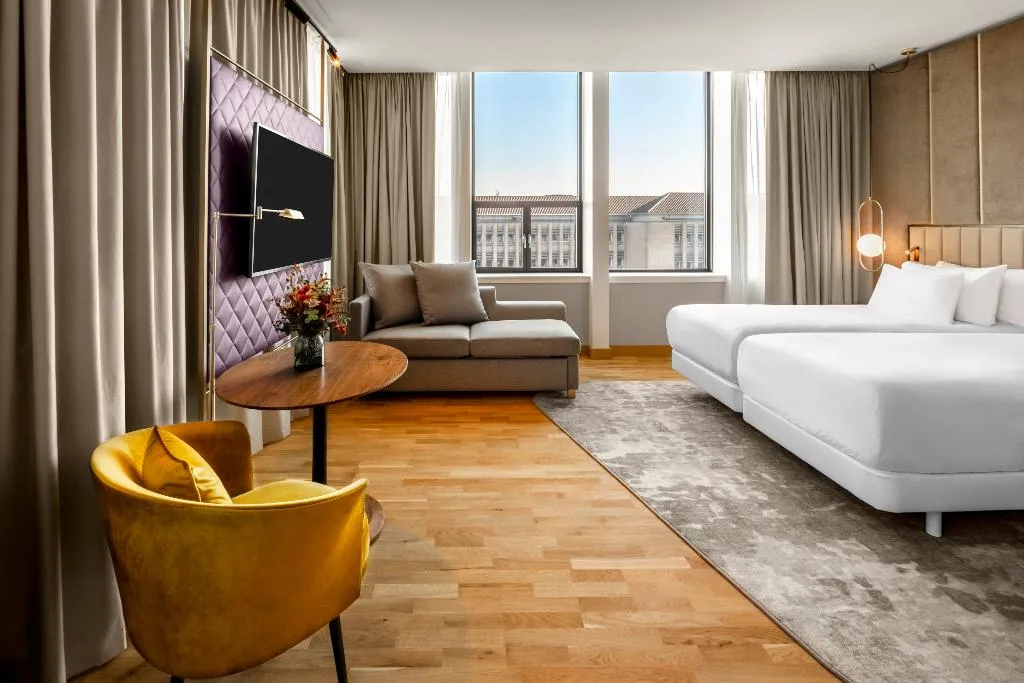 DOUBLE PREMIUM Room, NH Collection Copenhagen, Copenhagen