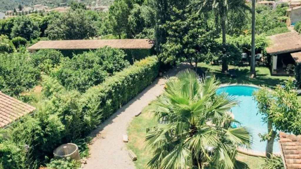 Pool, Finca Can Quatre, Majorca