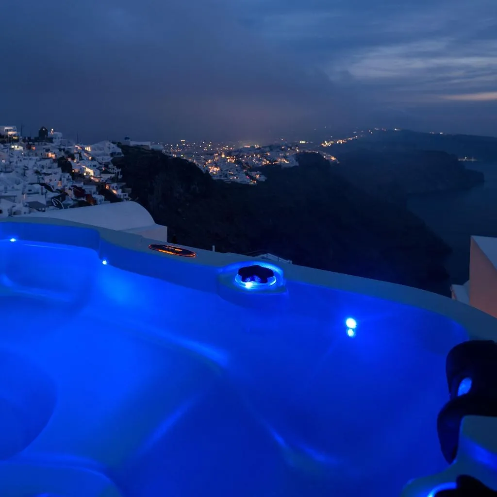 Room, Zenith Blue, Santorini
