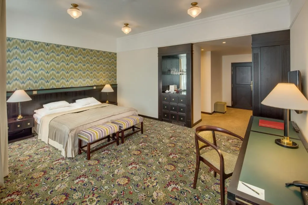DOUBLE SUPERIOR Room, Hotel Savoy Prague, Prague