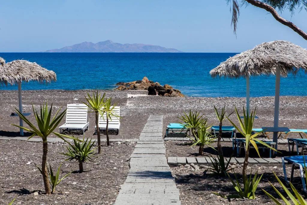 General view, Okeanis Beach Hotel, Santorini