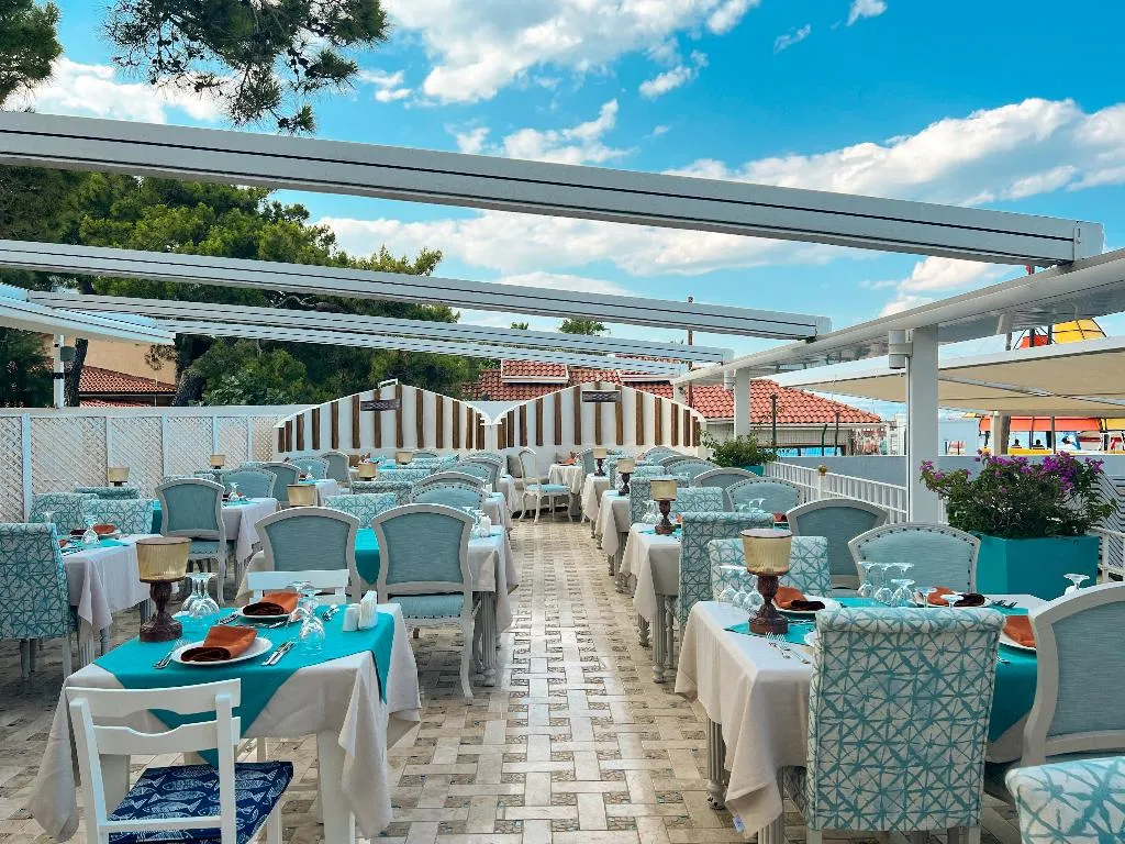 Restaurant, Catamaran Resort Hotel, Antalya