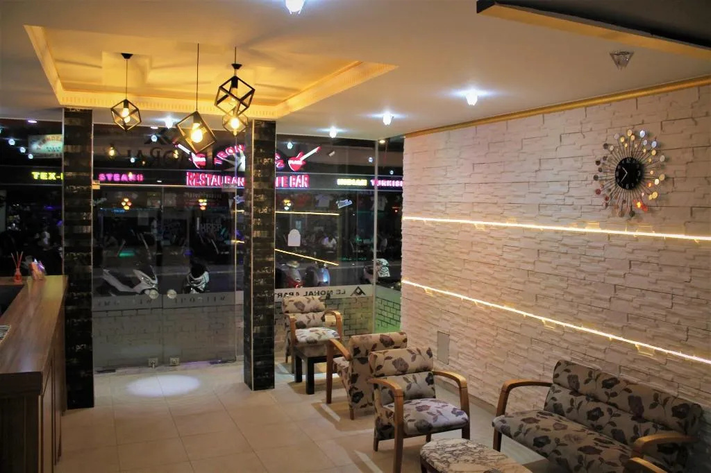 Lobby, Lemoral Apart Otel, Antalya
