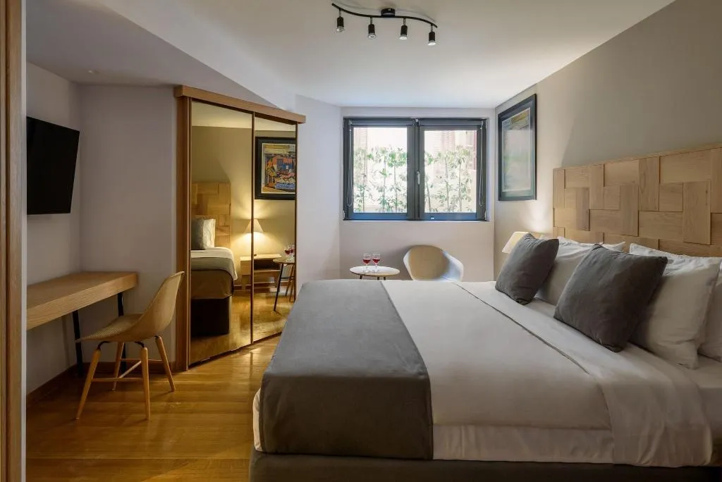 Room, FOS DownTown Suites, Athens