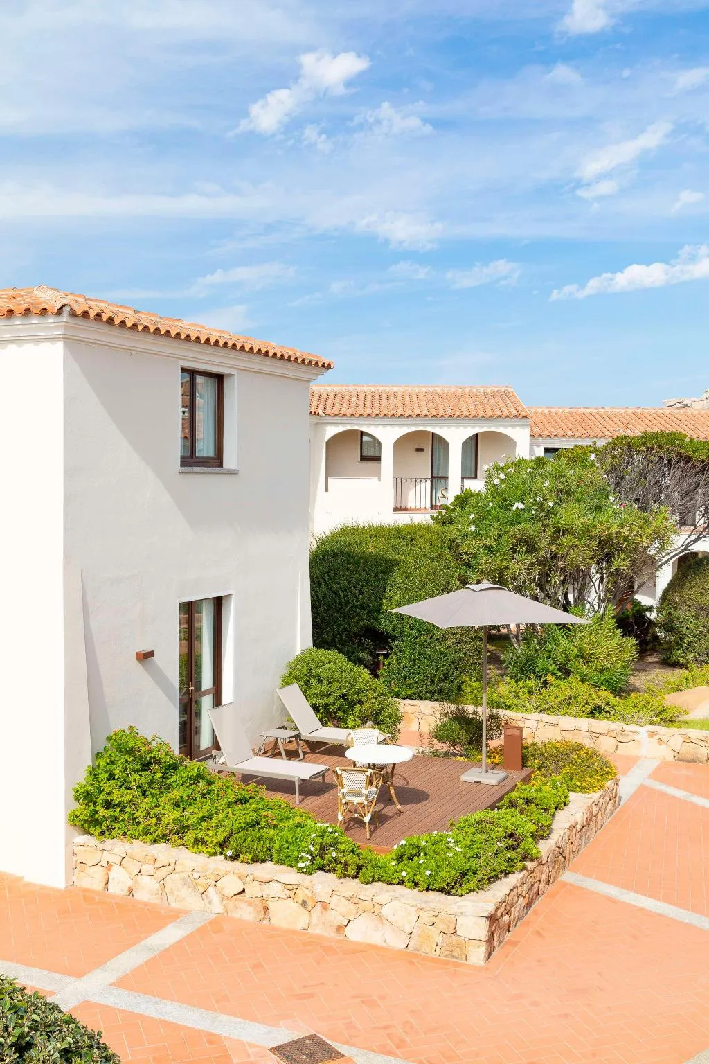 General view, Mangia's Santa Teresa Sardinia, Curio Collection, Olbia