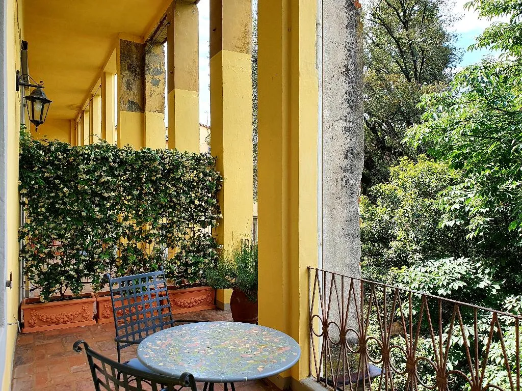 DOUBLE DELUXE WITH BALCONY Room, Annalena, Florence