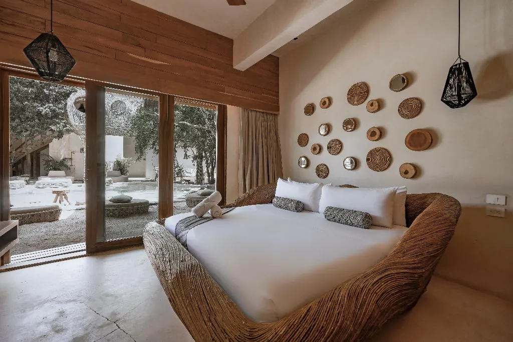 SUITE DELUXE POOL VIEW Room, Cervecería Tulum Boutique Hotel & Beer Spa, Cancun Area