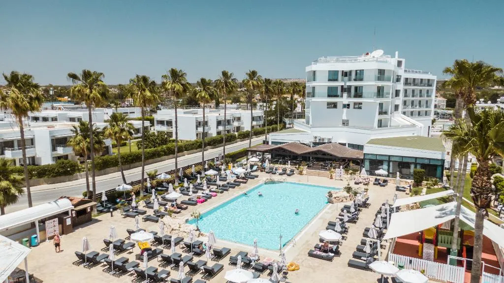 Pool, Pavlo Napa Beach Hotel, Cyprus