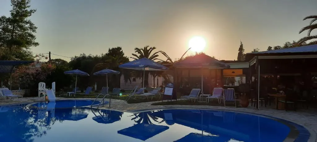Restaurant, Pension Nychterida, Corfu