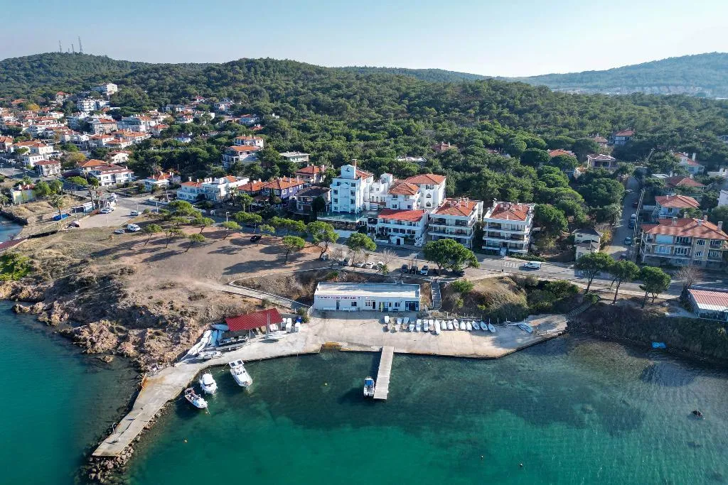 General view, Camlik 87 Hotel Ayvalik, Izmir