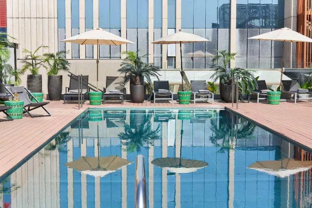 Pool, Barcelo Imagine, Madrid