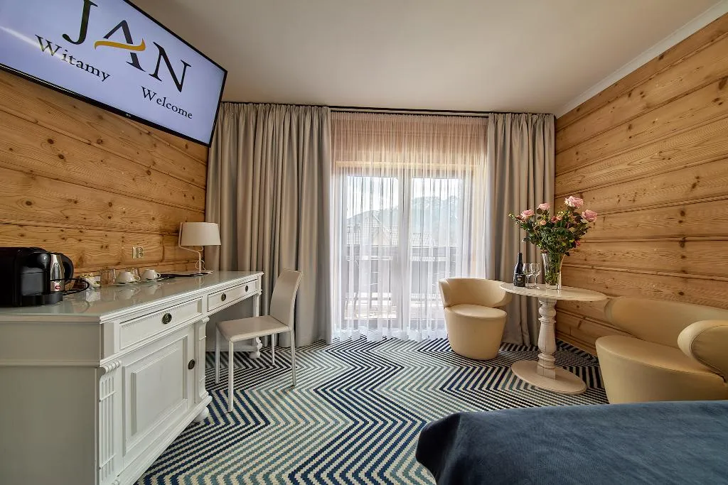 DOUBLE DELUXE ONE BED Room, Willa Jan, Krakow